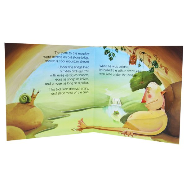 The Three Billy Goats Gruff - Flip-Up Fairy Tale - Image 2