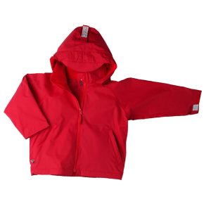 Togz Waterproof Jacket - Red