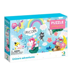 Unicorn Adventures 30 Piece Puzzle