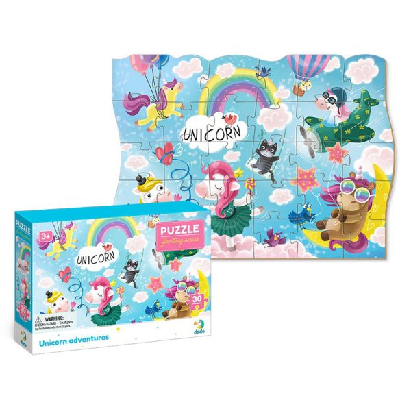 Unicorn Adventures 30 Piece Puzzle - Image 2