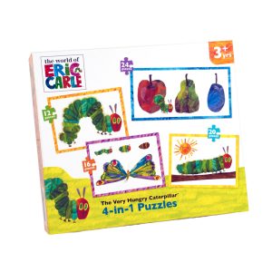 The Very Hungry Caterpillar 4 in 1 Puzzle
