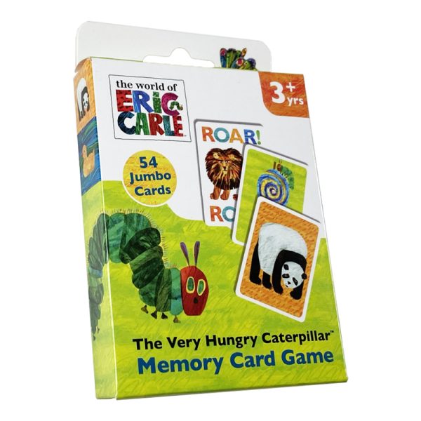 The Very Hungry Caterpillar Memory Card Game - Image 2