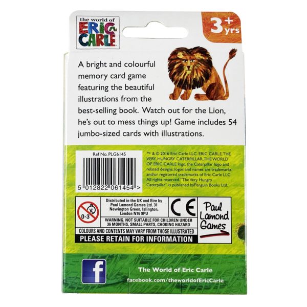 The Very Hungry Caterpillar Memory Card Game - Image 3