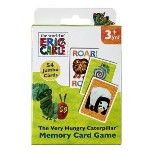 The Very Hungry Caterpillar Memory Card Game