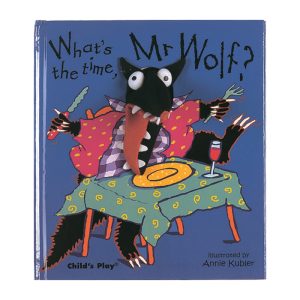 What's the time Mr Wolf