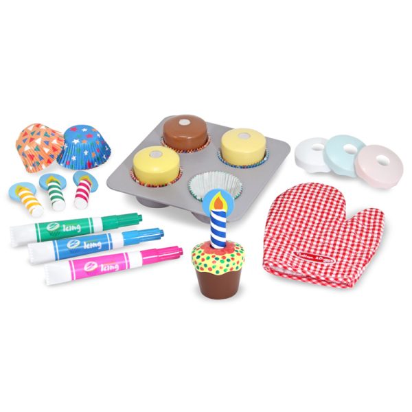 Wooden Cupcake Set - Image 2