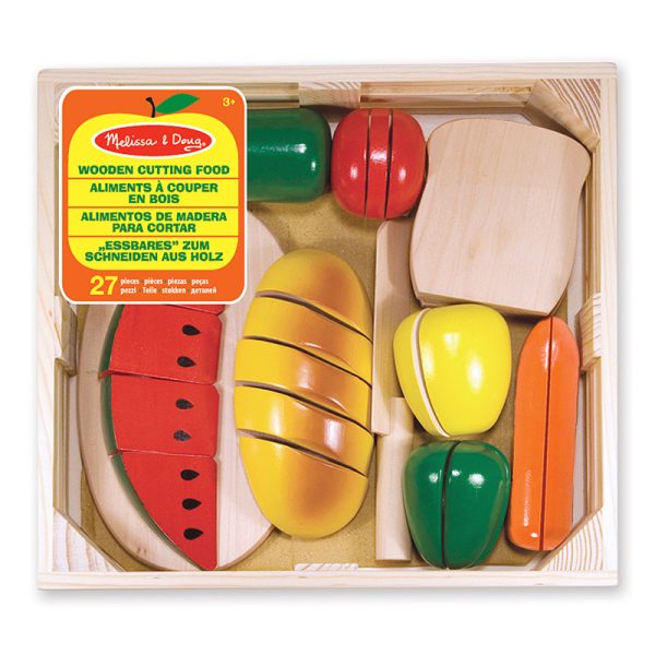 Wooden Cutting Food - Image 2