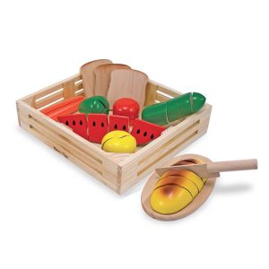 Wooden Cutting Food