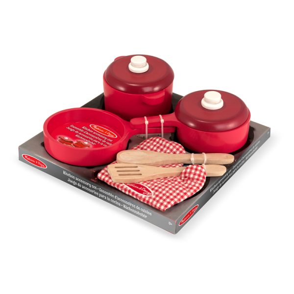 Wooden Kitchen Accessory Set