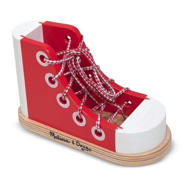 Wooden Lacing Shoe - Image 2