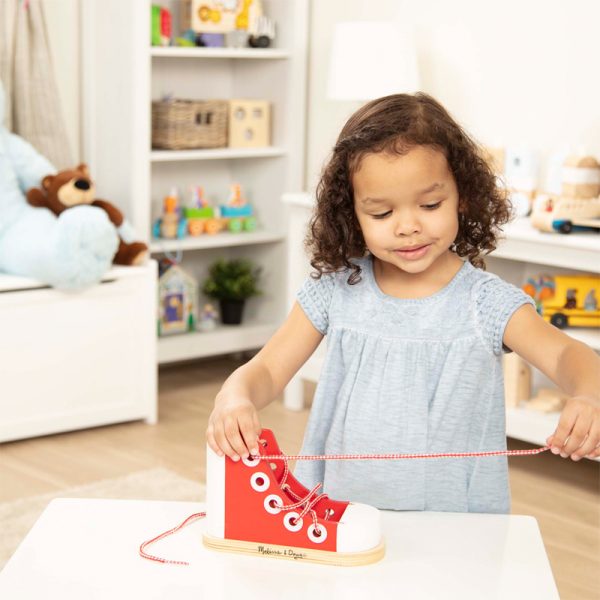 Wooden Lacing Shoe - Image 4