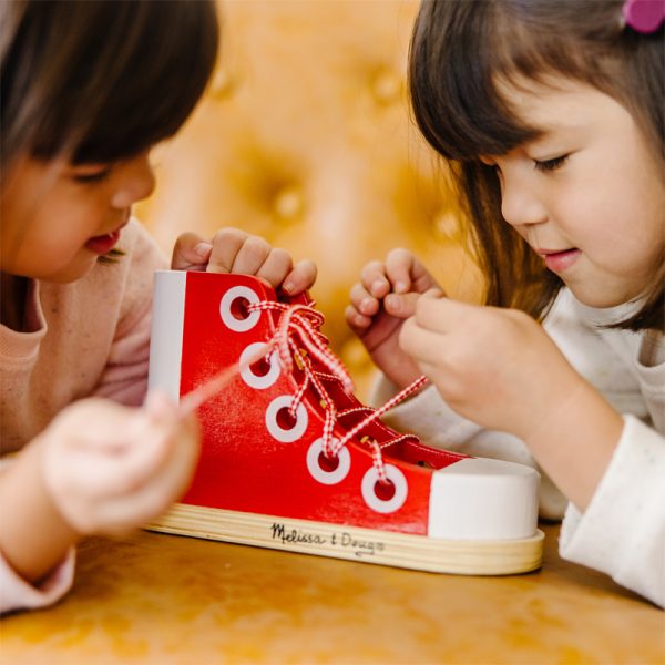 Wooden Lacing Shoe - Image 5