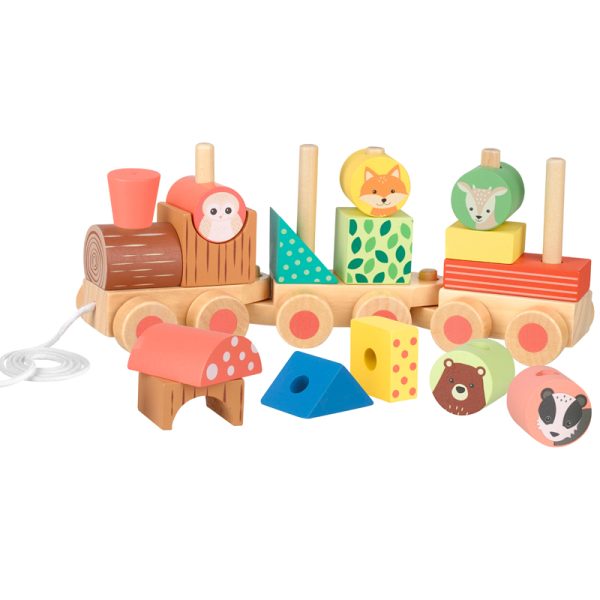 Woddland Animals Puzzle Train - Image 2