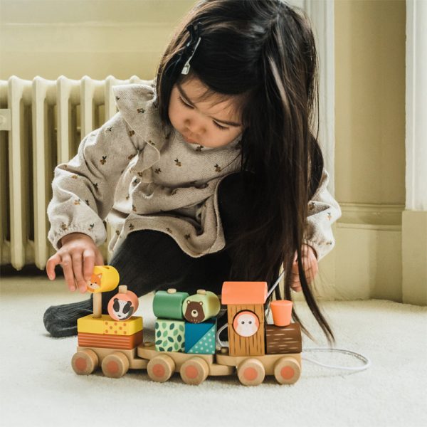 Woddland Animals Puzzle Train - Image 5