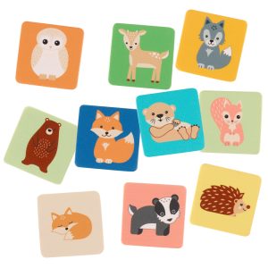 Woodland Animal Memory Game