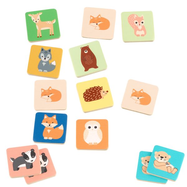 Woodland Animal Memory Game - Image 2