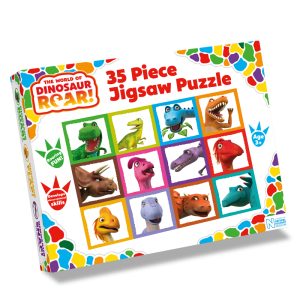 The World of Dinosaur Roar 35 Piece Puzzle