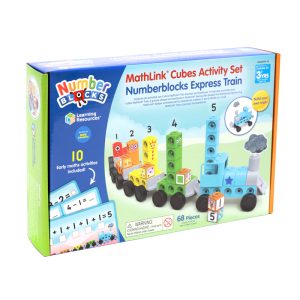 MathLink Cubes Activity Set NumberBlocks Express Train
