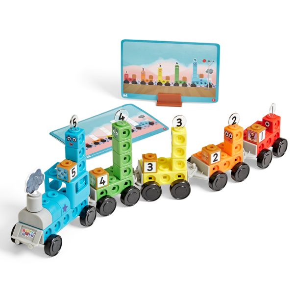 MathLink Cubes Activity Set NumberBlocks Express Train - Image 4