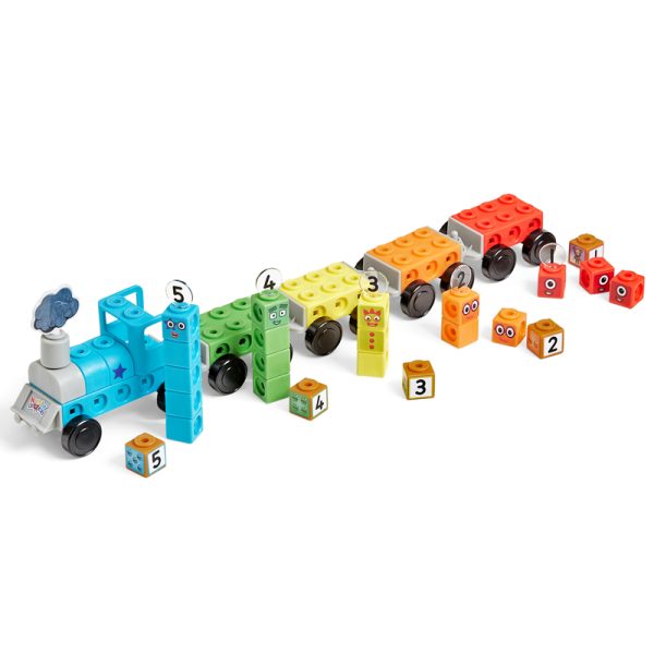 MathLink Cubes Activity Set NumberBlocks Express Train - Image 3