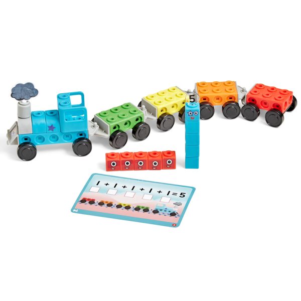 MathLink Cubes Activity Set NumberBlocks Express Train - Image 2