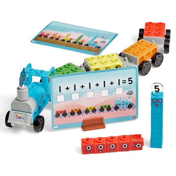 MathLink Cubes Activity Set NumberBlocks Express Train - Image 5