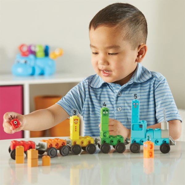 MathLink Cubes Activity Set NumberBlocks Express Train - Image 7