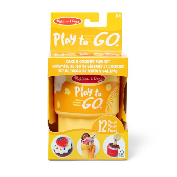 Play to Go Cake & Cookies Play Set - Image 7