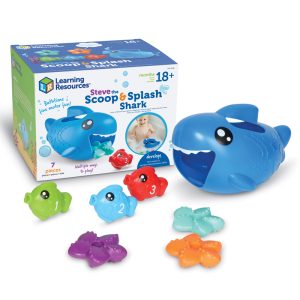Steve the Scoop & Splash Shark