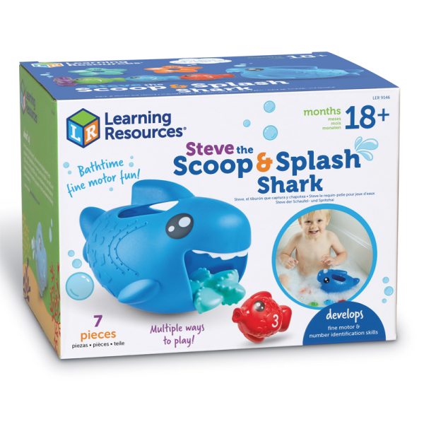 Steve the Scoop & Splash Shark - Image 6