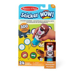 Sticker Wow Activity Pad & Sticker Stamper - Dog