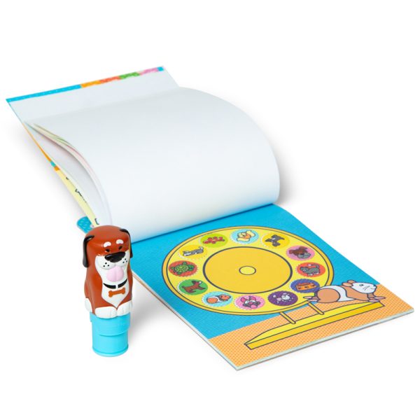 Sticker Wow Activity Pad & Sticker Stamper - Dog - Image 2