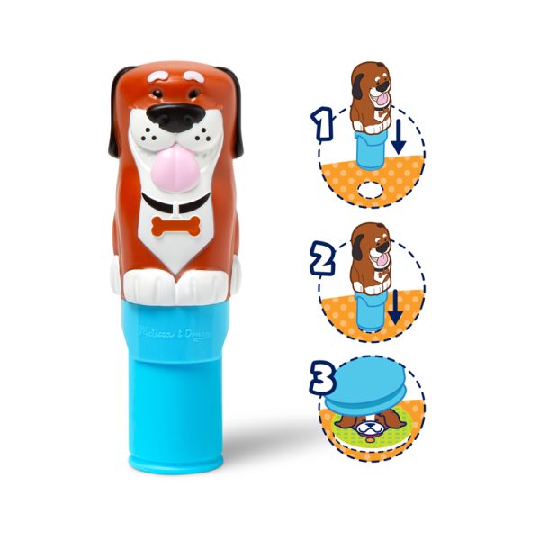 Sticker Wow Activity Pad & Sticker Stamper - Dog - Image 3
