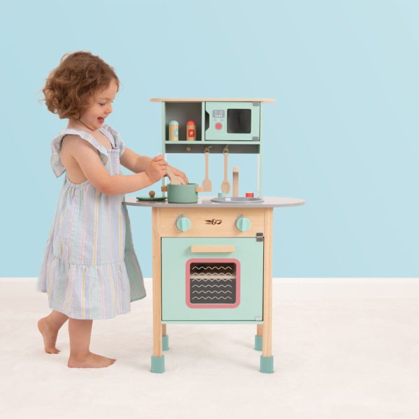 Wooden Early Years Kitchen - Image 2