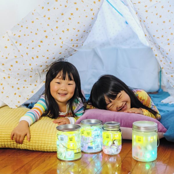 Glo Pals Light Up Sensory Toy Character Pack Yellow - Alex - Image 6