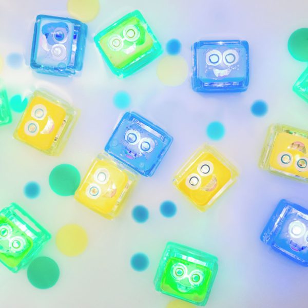 Glo Pals Light Up Sensory Toy Character Pack Blue - Blair - Image 5