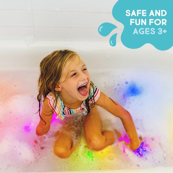 Glo Pals Light Up Sensory Toy Character Pack Blue - Blair - Image 7