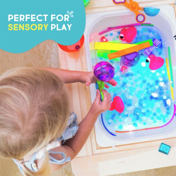 Glo Pals Light Up Sensory Toy Character Pack Blue - Blair - Image 8