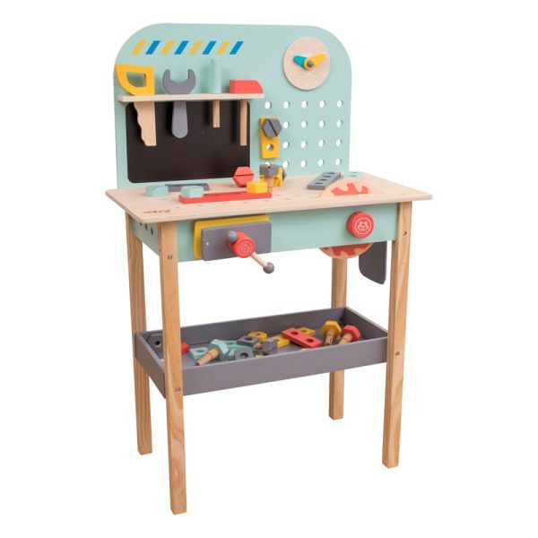 Wooden Work Bench