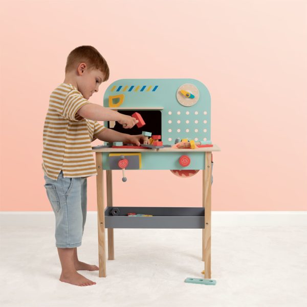 Wooden Work Bench - Image 2