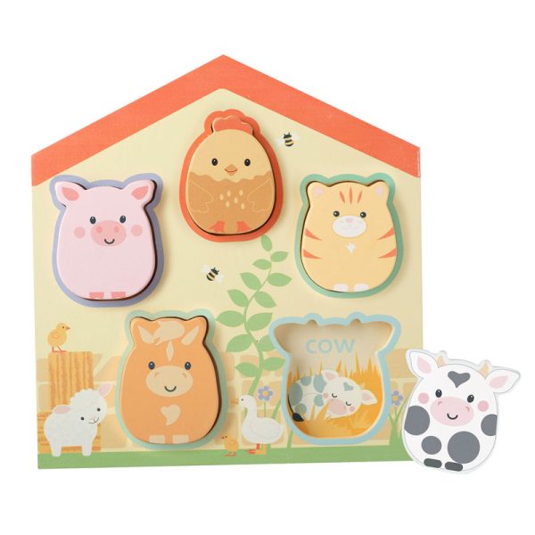 Farmyard Barn Shape Puzzle - Image 3