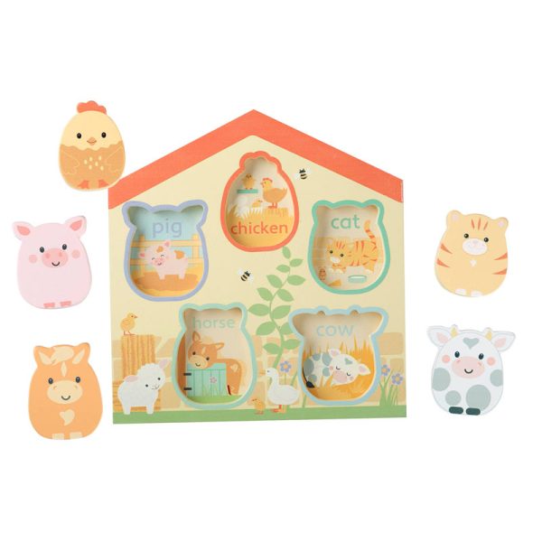 Farmyard Barn Shape Puzzle - Image 4