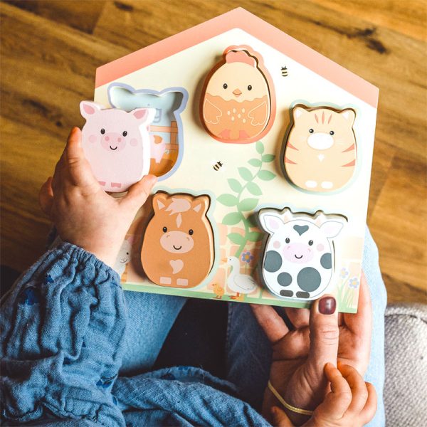 Farmyard Barn Shape Puzzle - Image 6