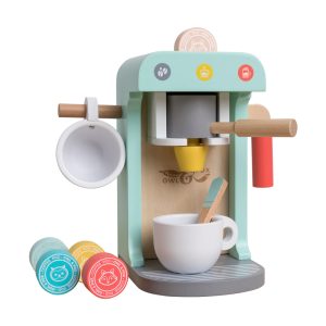 Wooden Coffee Machine