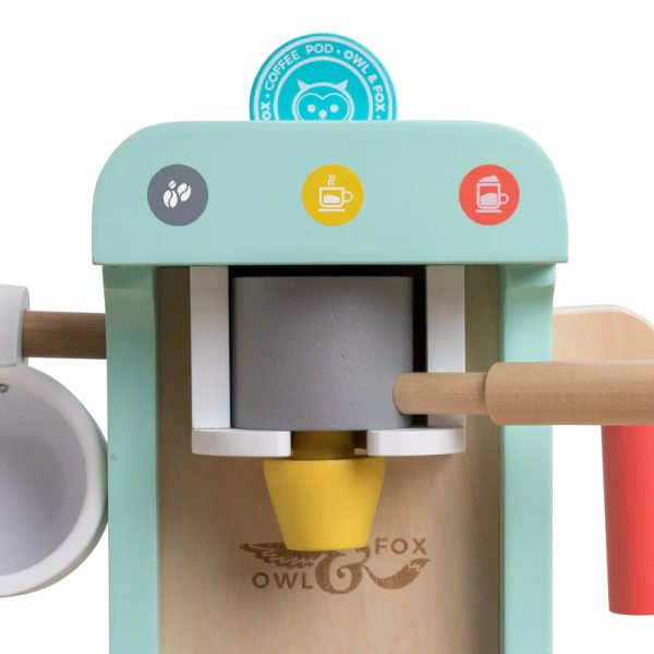 Wooden Coffee Machine - Image 2