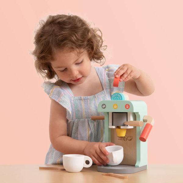 Wooden Coffee Machine - Image 4