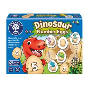 Dinosaur Number Eggs