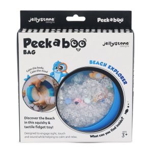 Peek-a-Boo Sensory Bag - Beach