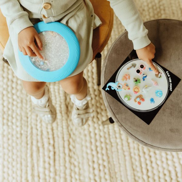 Peek-a-Boo Sensory Bag - Beach - Image 5