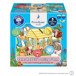 Peter Rabbit Posting Game